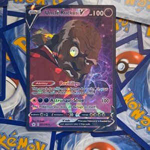 Uncle Ruckus Pokemon Card